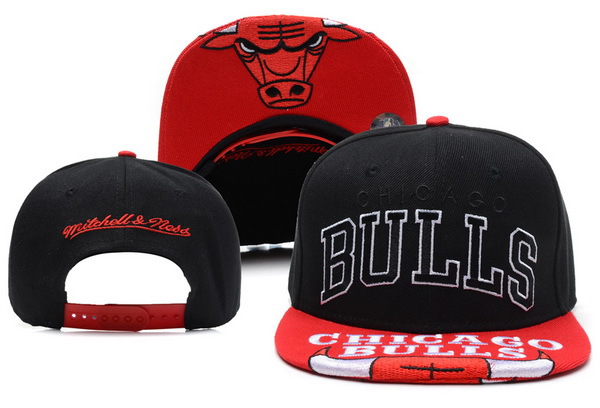 Chicago Bulls Snapback Hat XDF 24